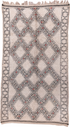 Vintage Moroccan Area Rug (6' x 10')
